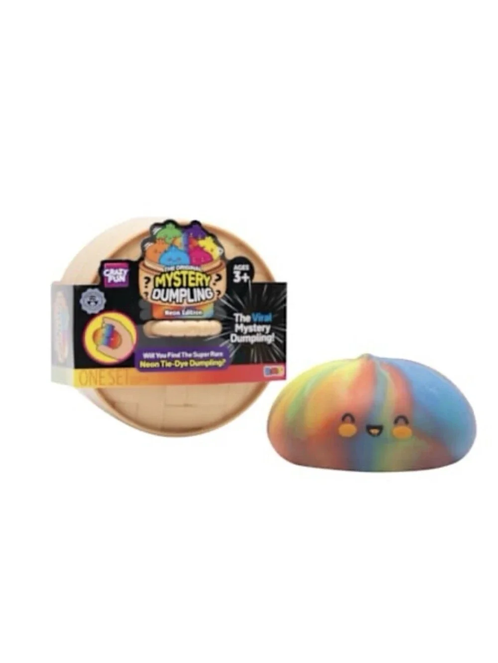 LOT OF 3 - BRAND NEW RMS NEON DUMPLINGS